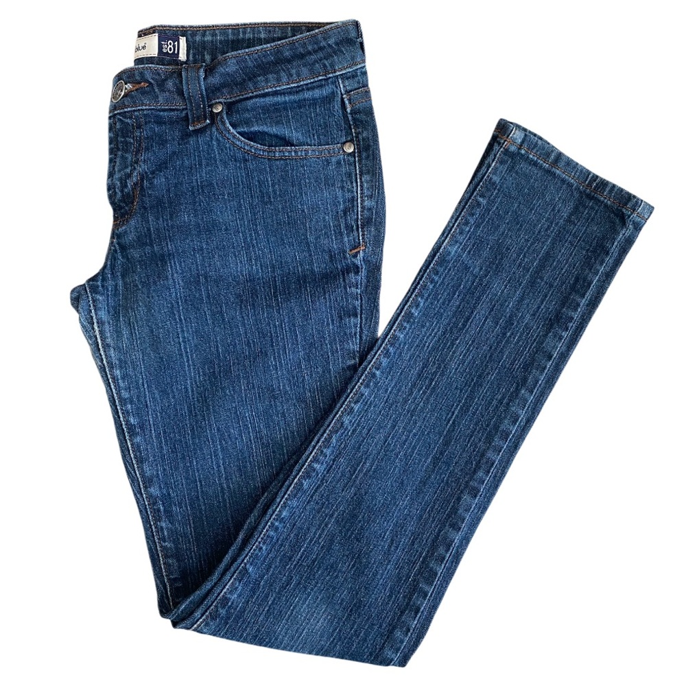 Anchor Blue Super Skinny Iris Medium Wash Jeans Size 5